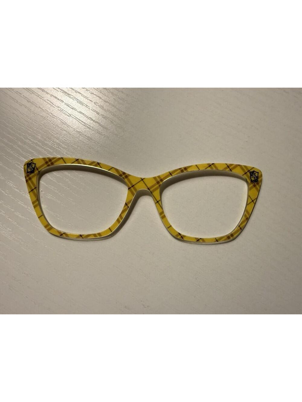 Pair Eyewear Wanda Harry Potter Hufflepuff Topper - Yellow Plaid